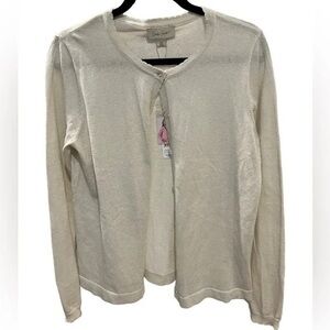 Cozy Beige Cardigan Sweater